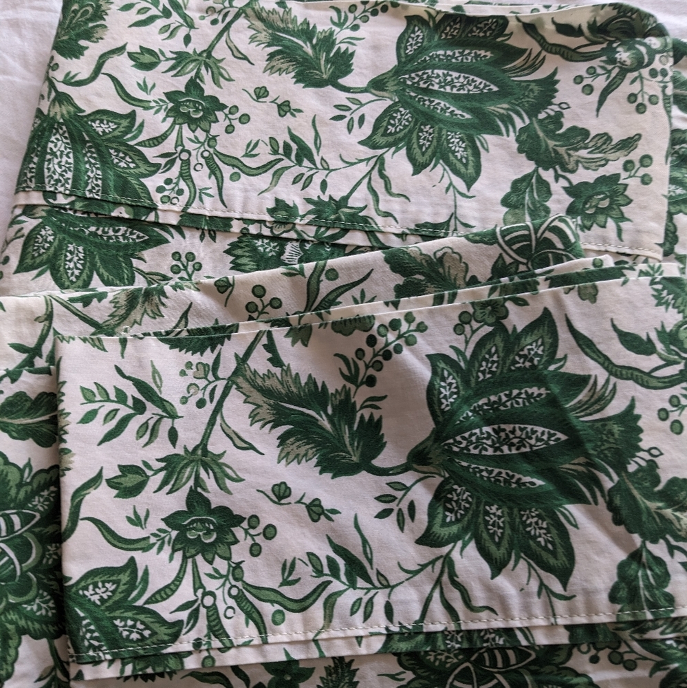 Land's End King size set of 4 sheets